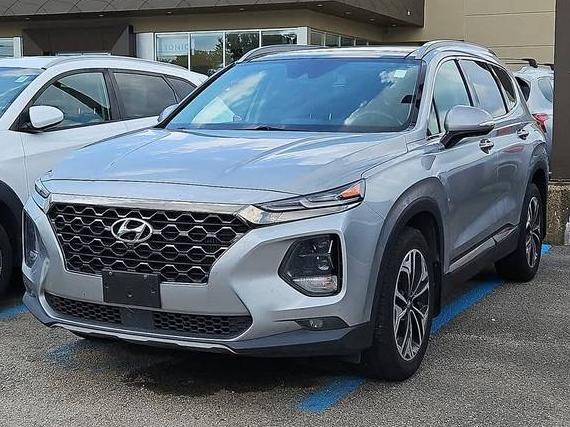 HYUNDAI SANTA FE 2020 5NMS5CAA2LH219792 image